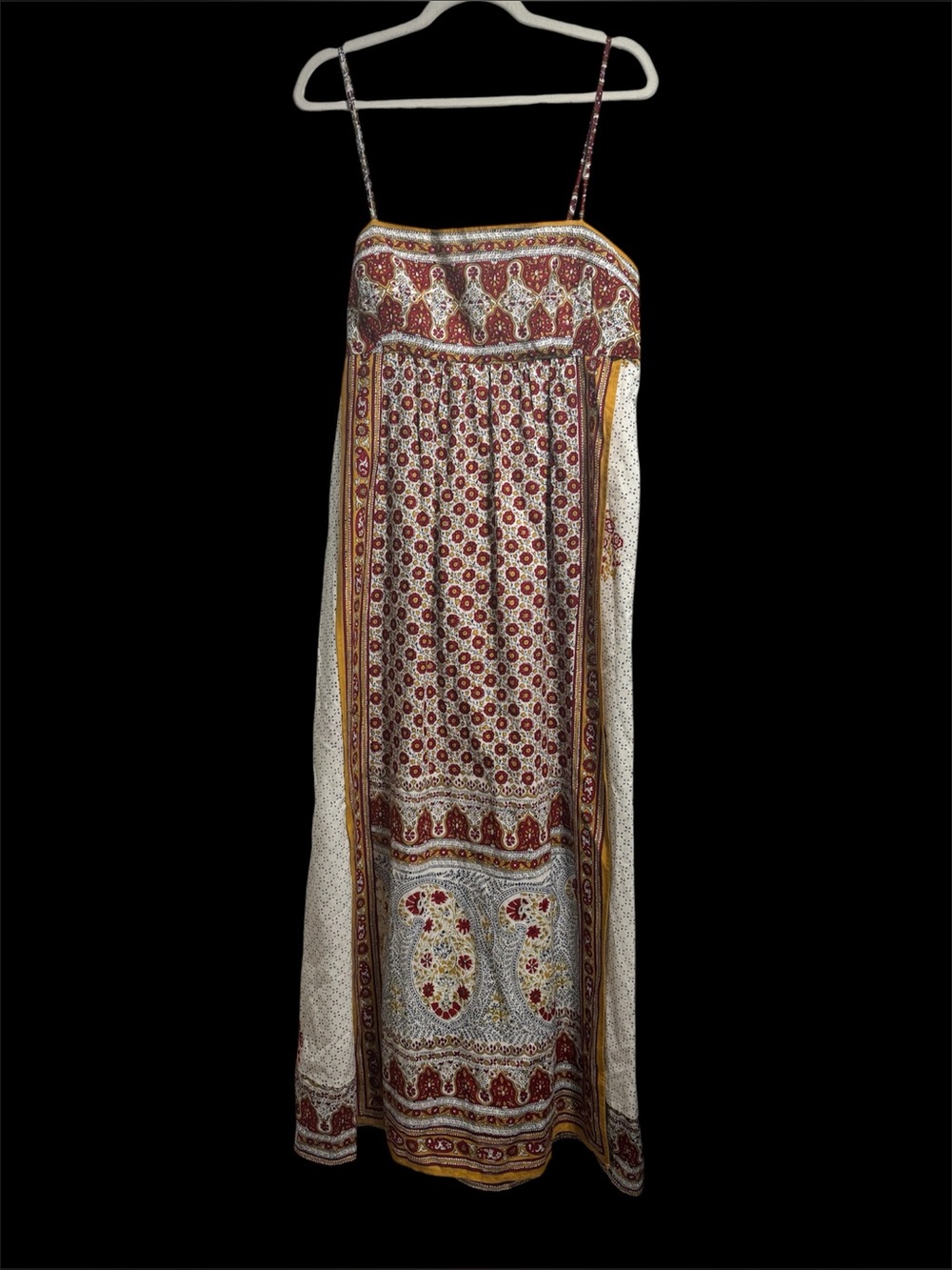 Muse Exclusive for Boston Proper Boho Maxi Dress
Size 14 | 100% Cotton | Adjusta - Picture 2 of 9